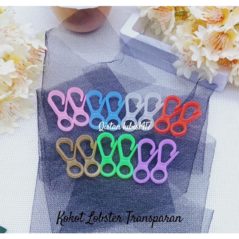 50-100pcs kait lobster plastik