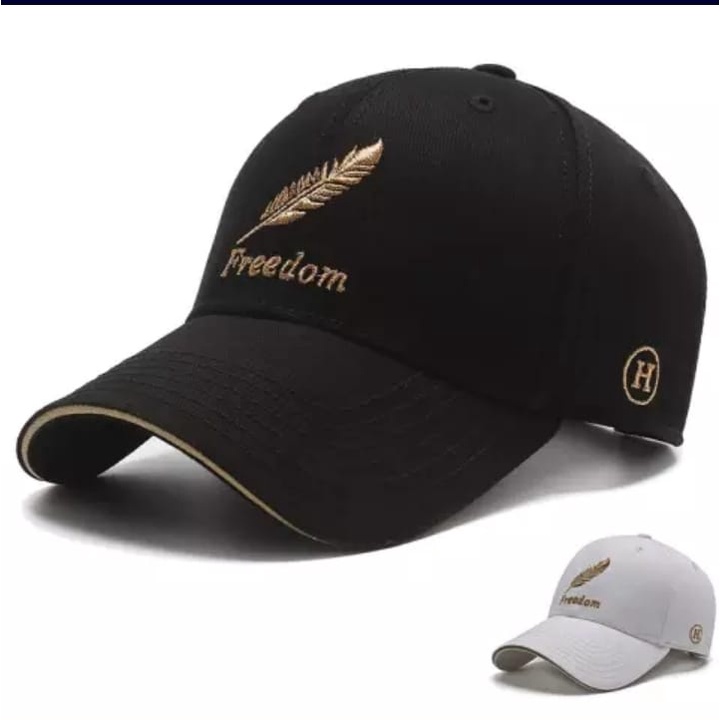 COD Topi Impor Trendy Unisex FREEDOM topi baseball Golf