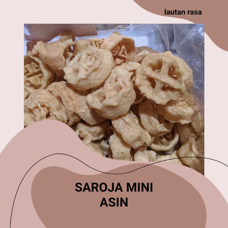 

saroja mini asin 200gram + box twinwall