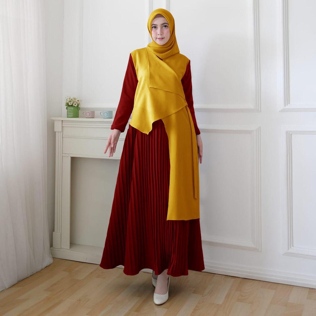 HOPYLOVY - GAMIS WANITA KEKINIAN KARINA