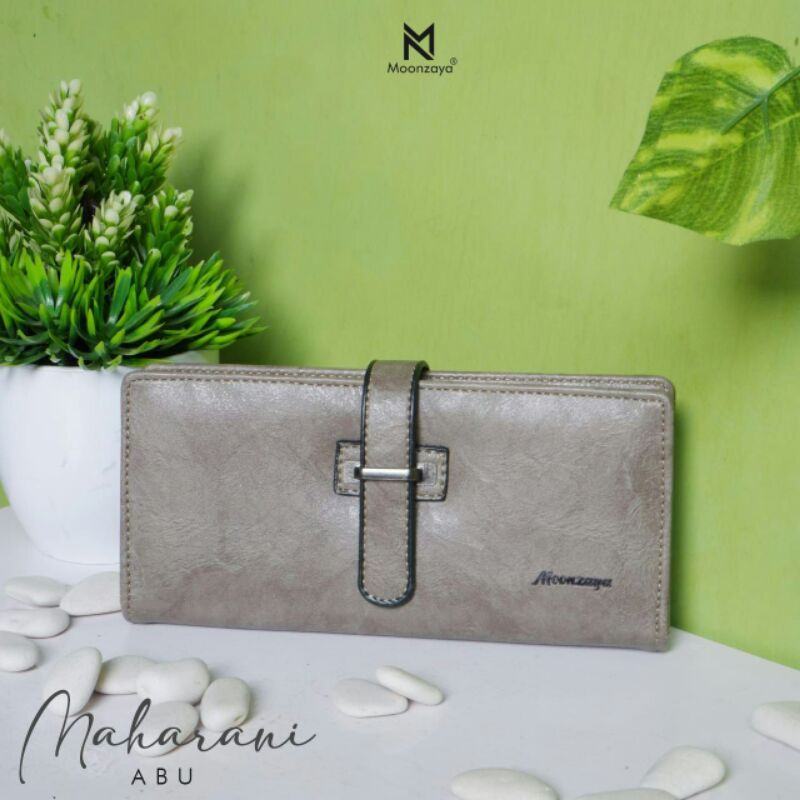 dompet maharani original moonzaya abu