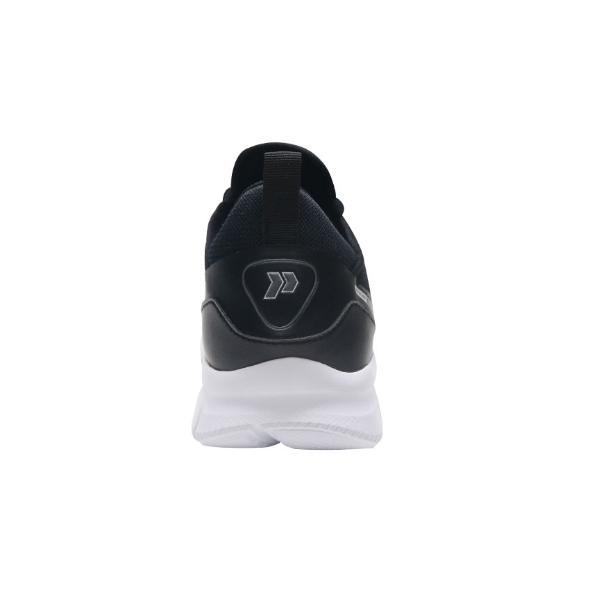 Precise Hanako JT Sepatu Sneakers Sekolah Anak - Black/White