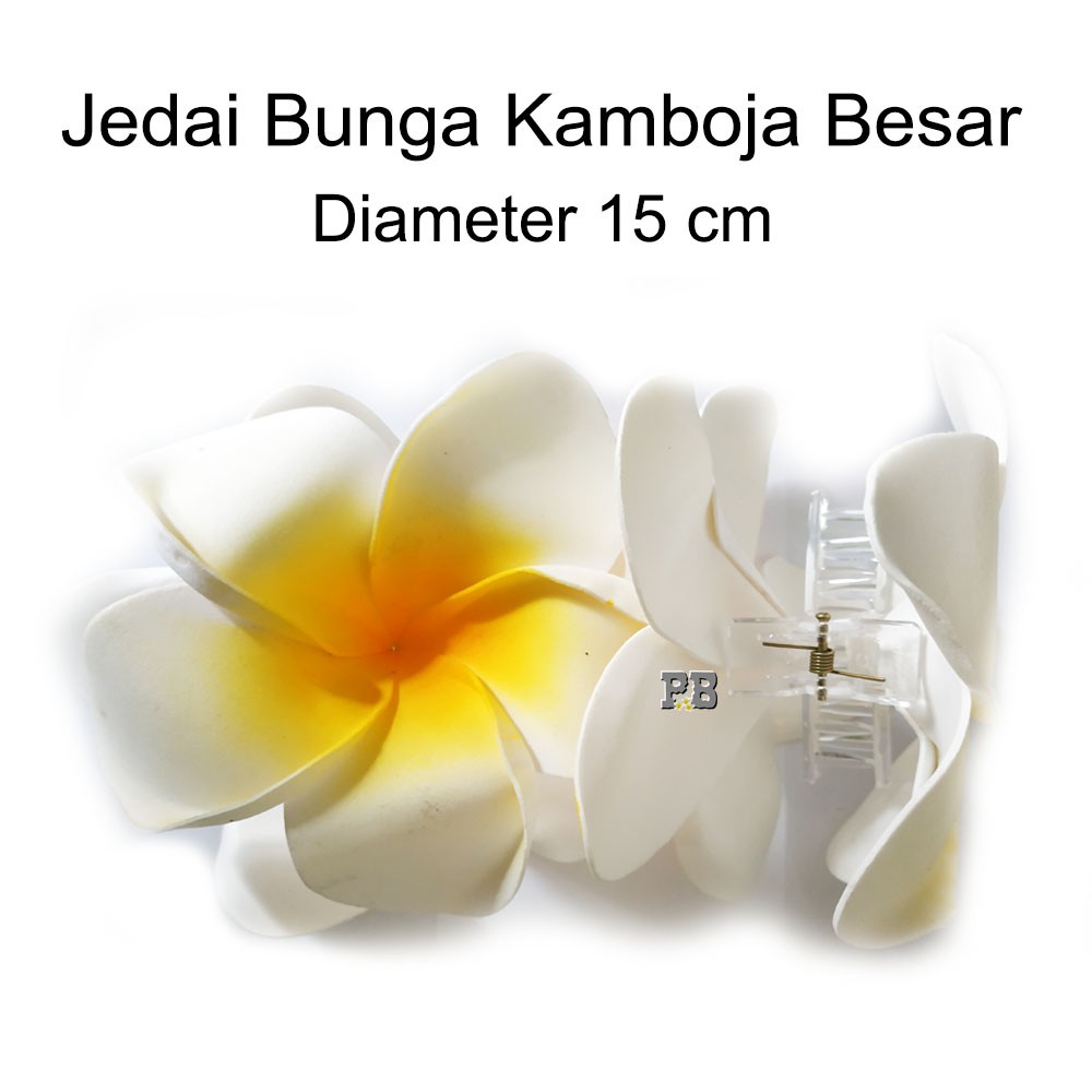 Jedai Bunga Kamboja Uk.XL - JUMBO Khas Bali