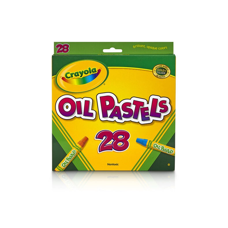 

Crayola Oil Pastels 28 Warna