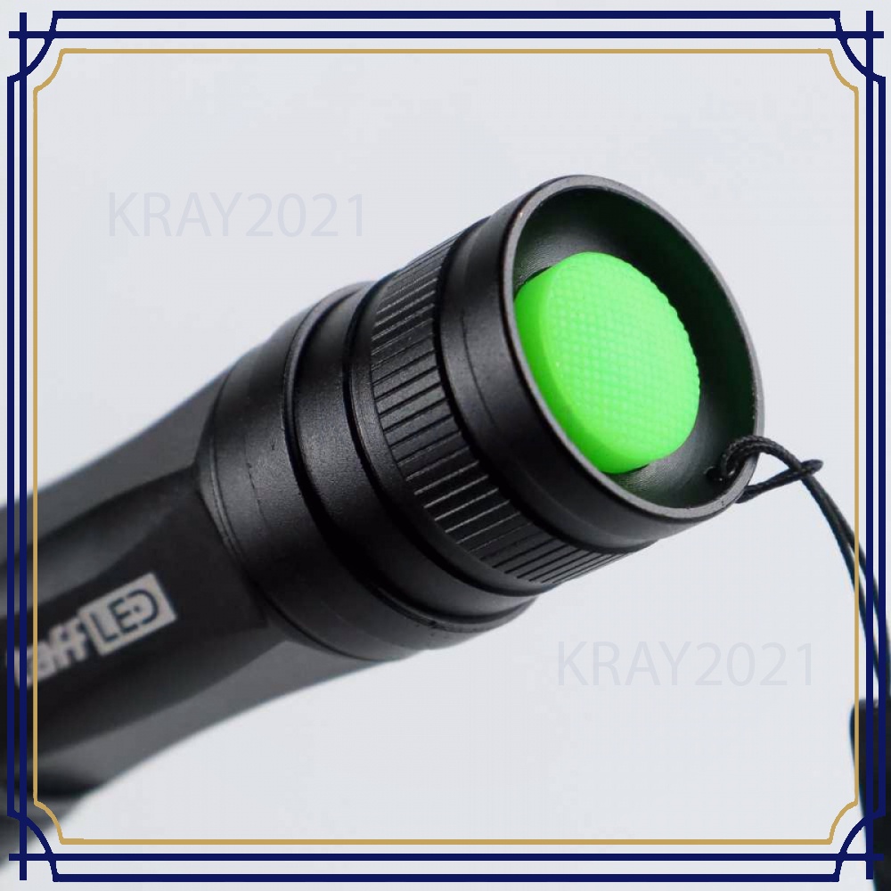 TaffLED Senter LED Tactical Cree XM-L T6 8000 Lumens - F18