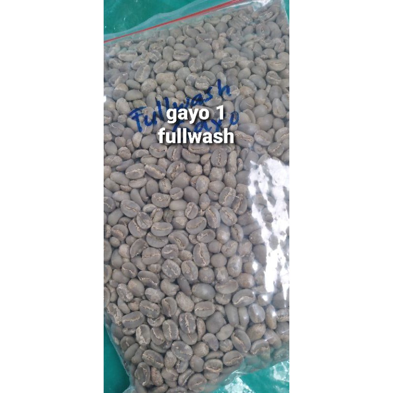 

Single varietas gayo1. Proses fullwash