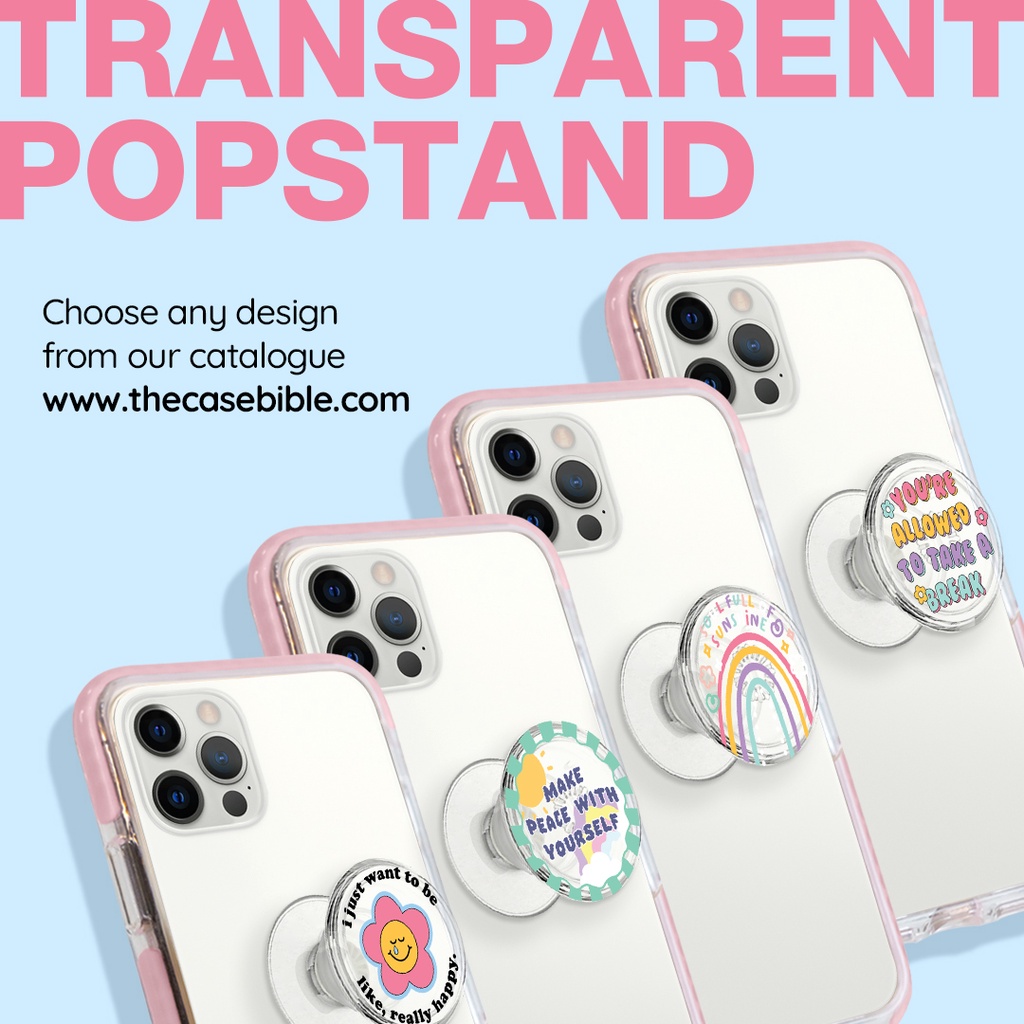 CUSTOM TRANSPARENT POPSTAND - THE CASE BIBLE