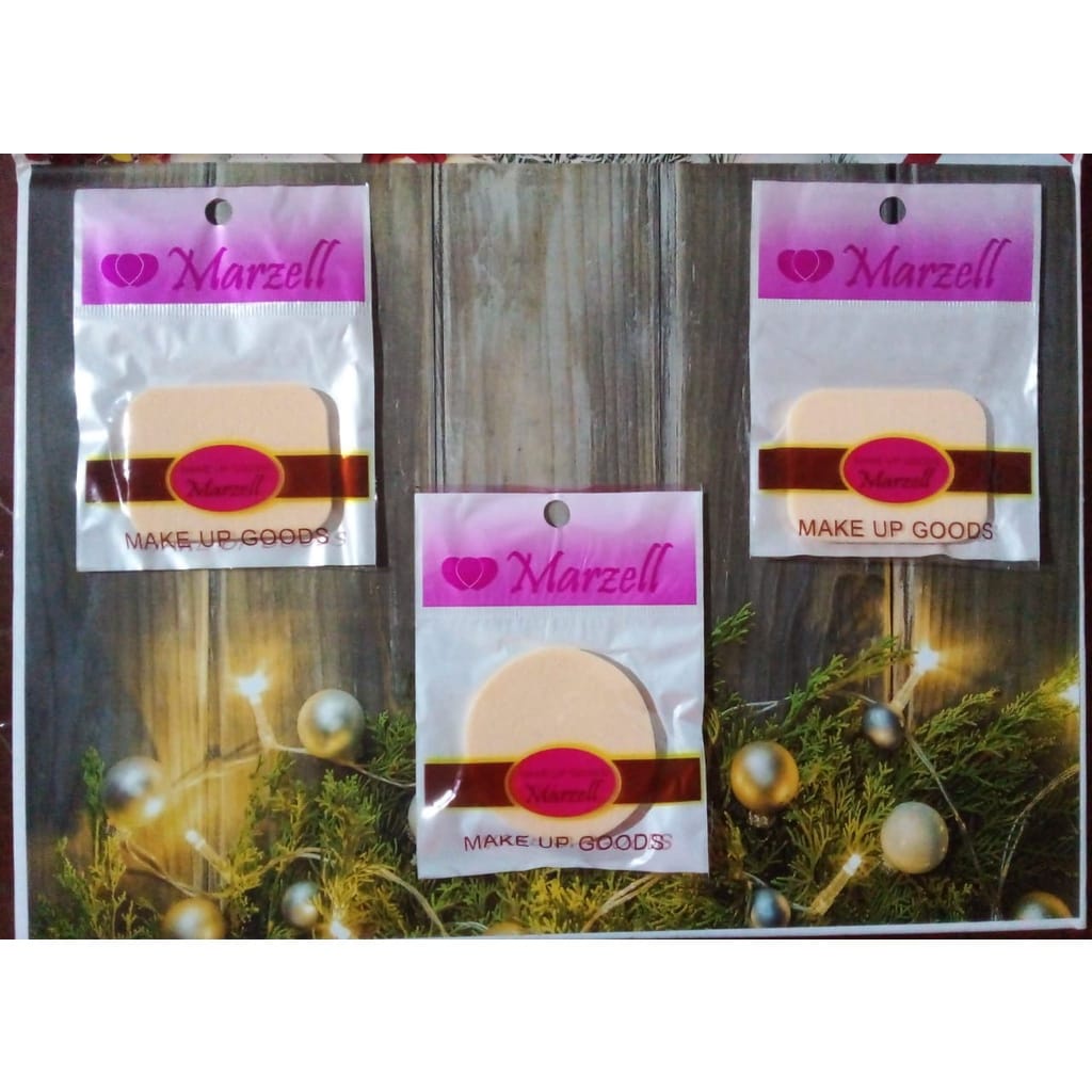 `ღ´ PHINKL `ღ´ Makeup spons bedak murah sponge untuk aplikasi twc two way cake bedak padat