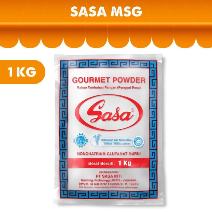 

MURAH SASA MSG 1Kg