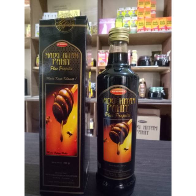 

Madu hitam pahit