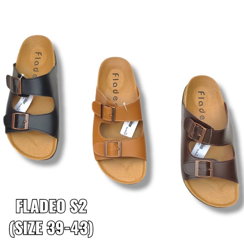 SANDAL SELOP PRIA FLADEO S2 ORIGINAL | SENDAL SELOP PRIA FLADEO | SANDAL MURAH PRIA | FASHION PRIA