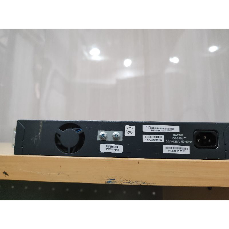 Cisco ME3400Eg-2CS-A