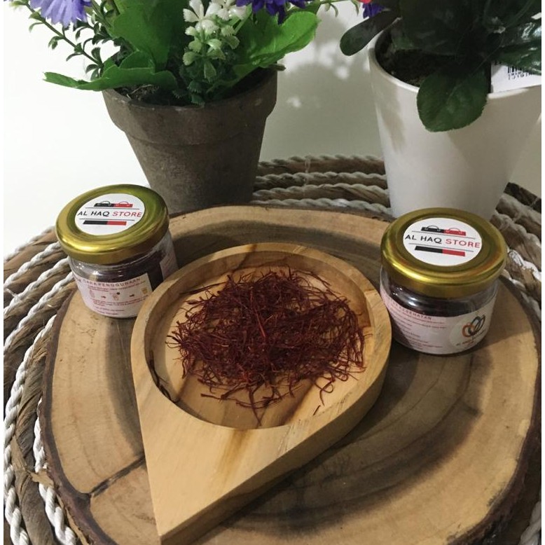 

Saffron Super Negin 1 Gram. STOK TERBATAS!BUY 1 GET 1!