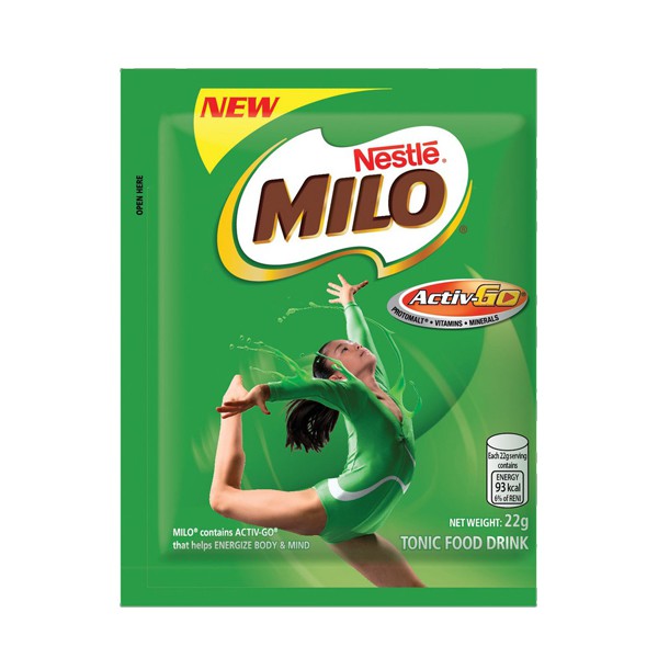 

Milo Activ Go 22g
