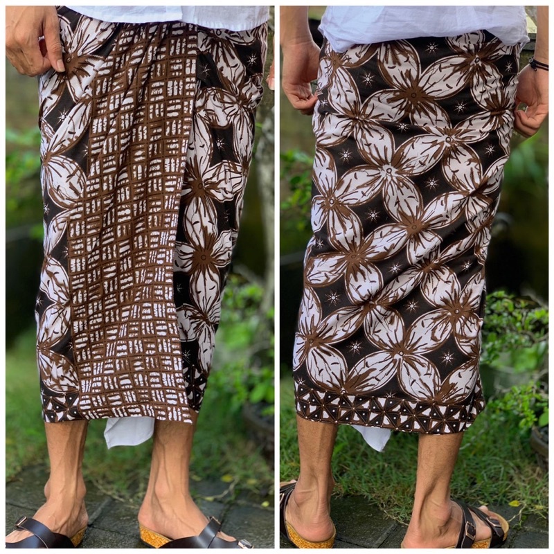 Saput Batik Kusuma Klasik Antik