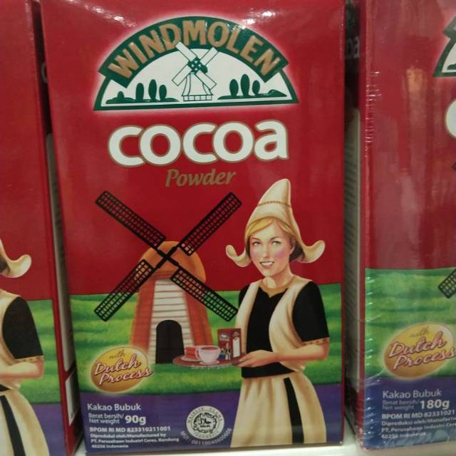 

coklat bubuk windmolen cocoa powder