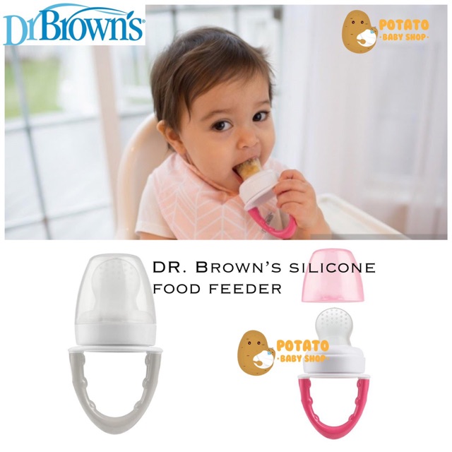 Dr. Brown’s - Fresh First Silicone Food Feeder Fruit