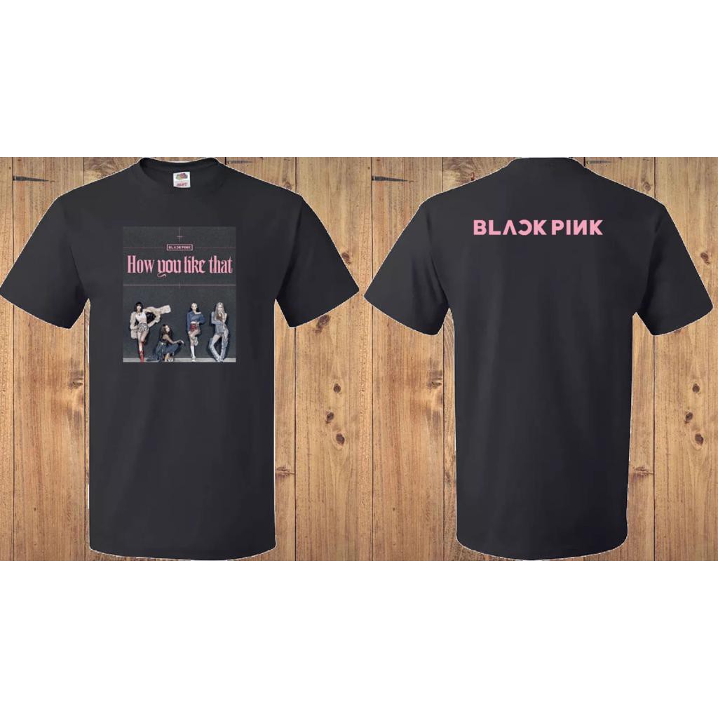 [UN OFFICIAL] T-SHIRT BLACKPINK