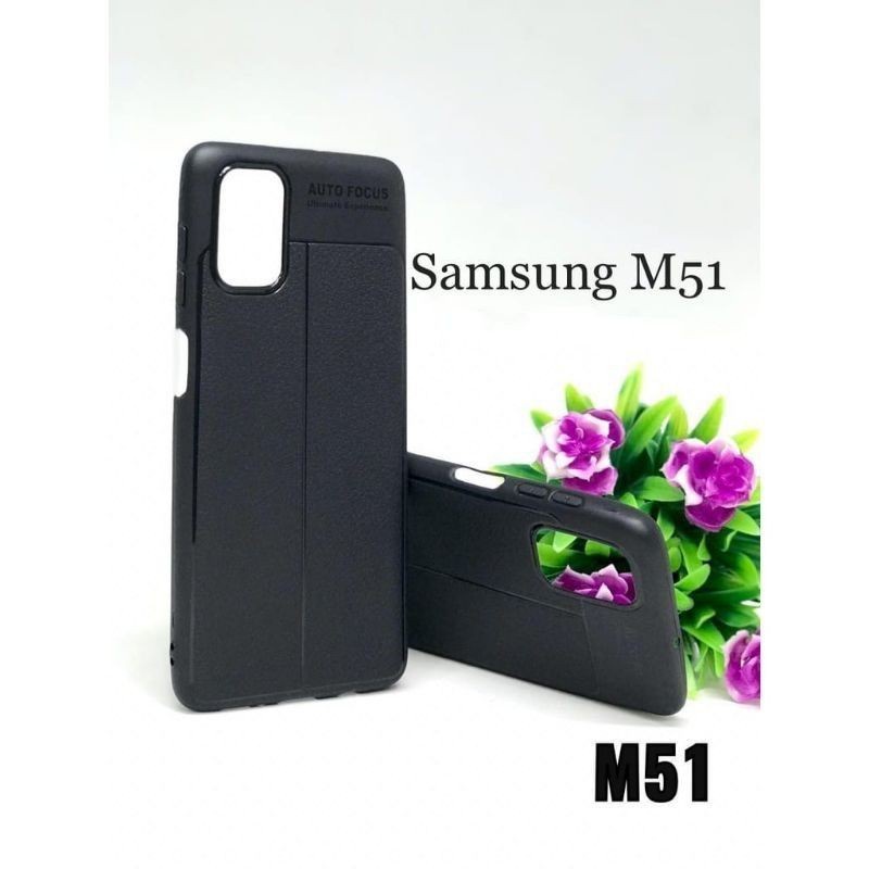 SAMSUNG M11 M21 M31 M51 M10 M20 M30 M30S CASE SOFTCASE AUTOFOKUS LEATHER KULIT JERUK SOFT AUTOFOCUS SILIKON HITAM CASING COVER AUTO FOKUS FOCUS