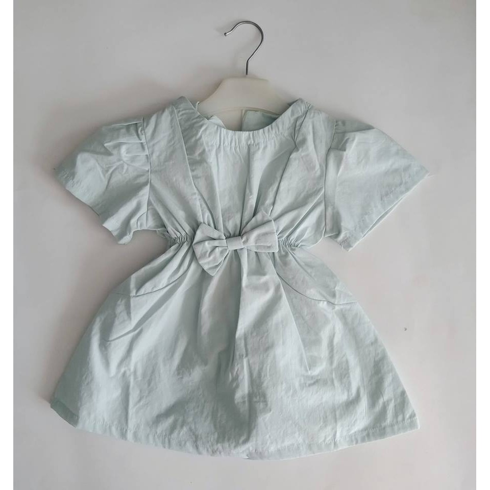 DRESS anak BABY BLUE