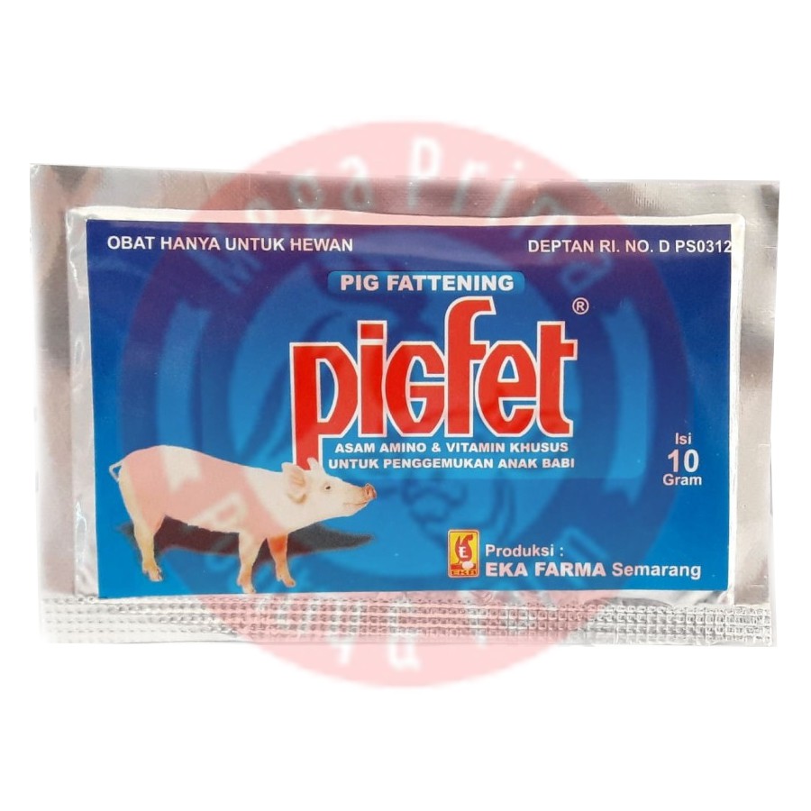 Obat Babi Pigfet Vitamin Anak Babi 10 gr Eka Farma