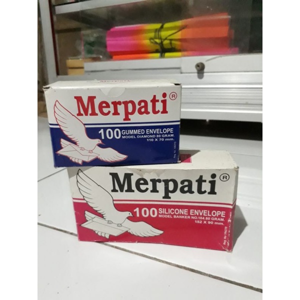

0Amplop Merpati Kecil - MGB