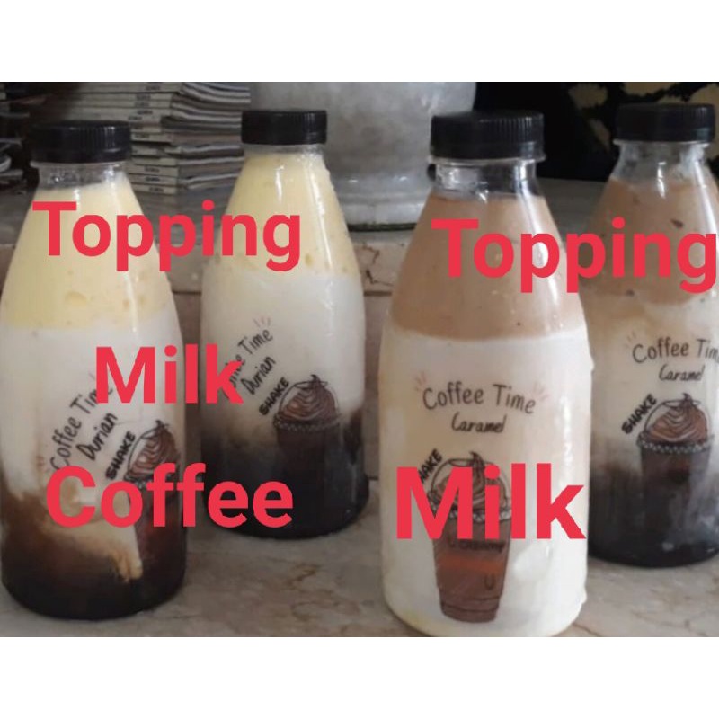 

Creamy Coffee Topping Variasi Coffee