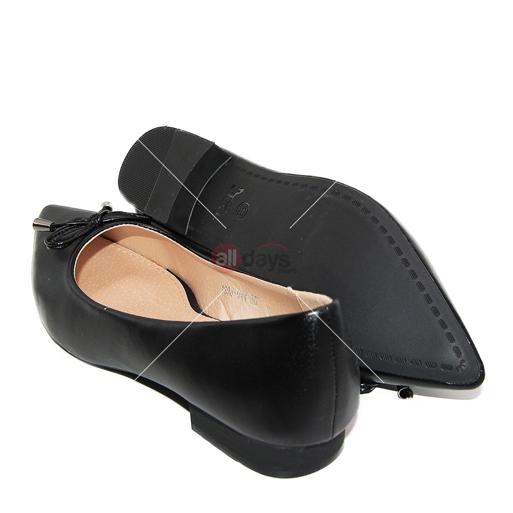 Dea Sepatu Flat Wanita Size 36-41 Black