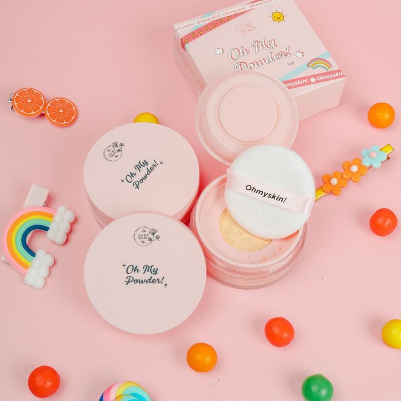 [DIST RESMI](READYSTOCK) OH MY POWDER Ohmyskin