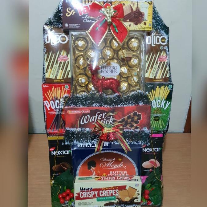 

PARCEL NATAL TAHUN BARU/LEBARAN/IMLEK/SESERAHAN/GIFT/HADIAH DGFXG6563