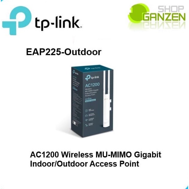 TP-Link EAP225-Outdoor AC1200 Wireless MU-MIMO Gigabit Indoor/Outdoor