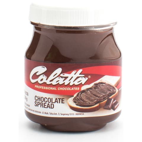 

Colatta Chocolate Spread 220g - Selai Coklat