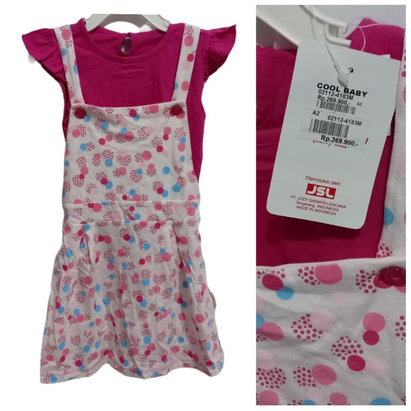 Cool Girl Overall/ OVERALL ANAK PEREMPUAN