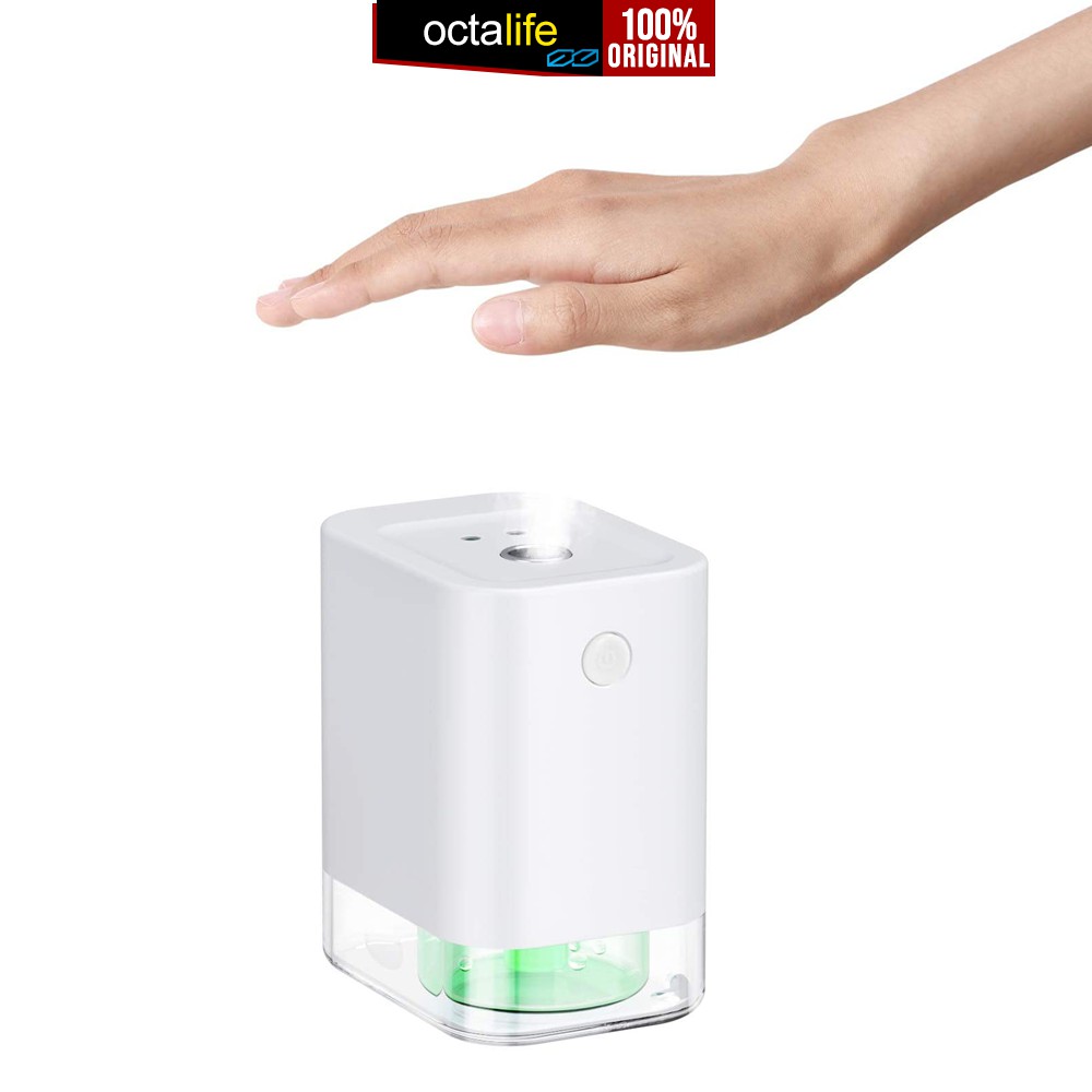 

Dispenser Automatic Hand Sanitizer Alkohol Octalife Sensor Tangan Otomatis