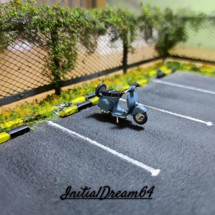 Diecast | Miniatur Motor Vespa Skala 64