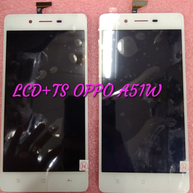 LCD SET TOUCHSCREEN OPPO A51W MIROR 5 PUTIH