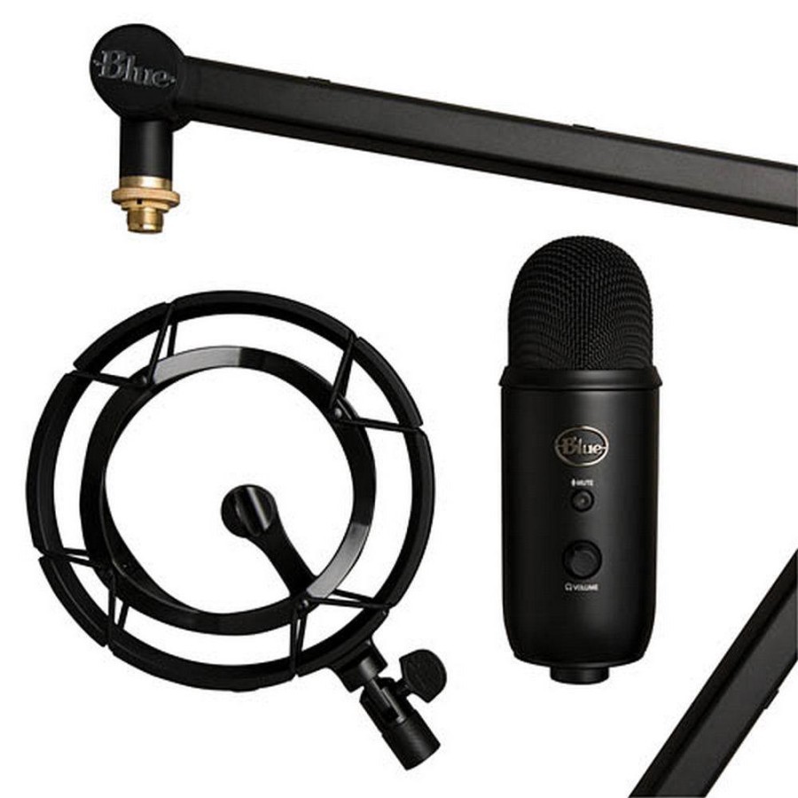 Blue Yeticaster Professional Gaming / Streamer Condenser Microphone