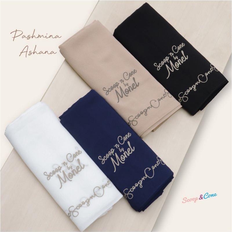 ASHANA (pashmina/kerudung/hijab) by Monel_Chavians