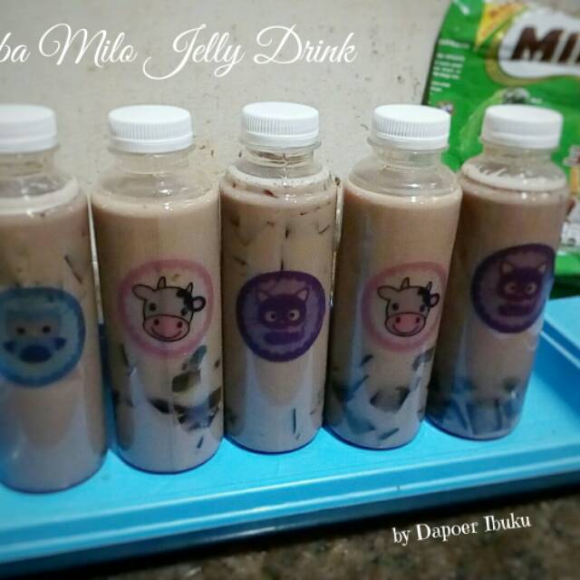 

MILO Jelly Drink