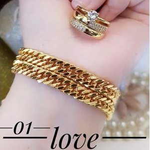 Shupping gelang cincin wanita n77