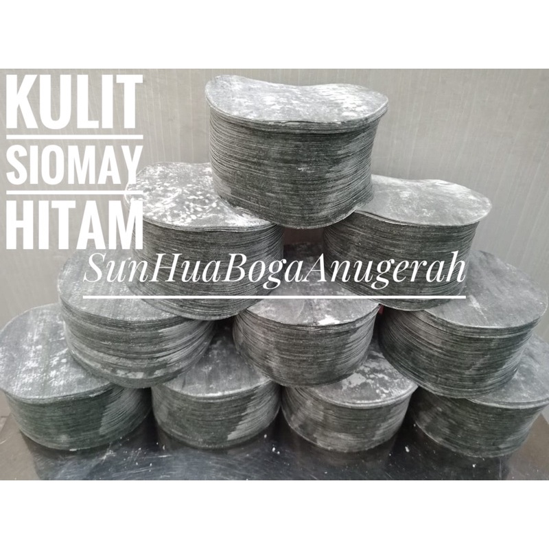 

KULIT SIOMAY DIMSUM HITAM