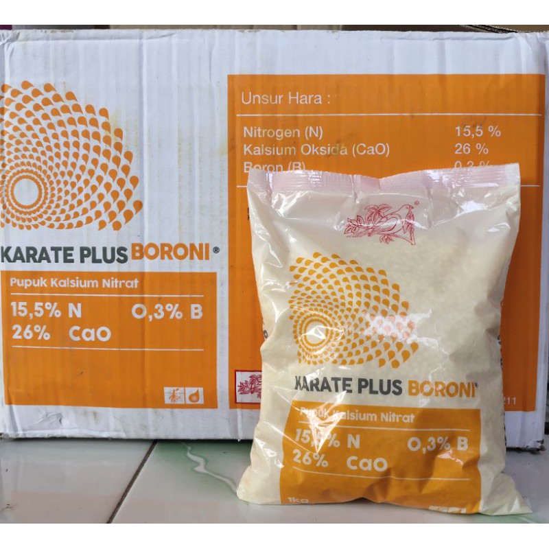 Pupuk KARATE PLUS BORON 1KG