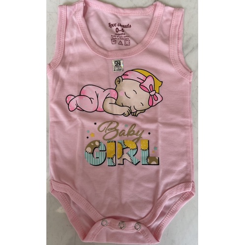 DK Jumper Polos / Bodysuit Bayi Anak POLOS Pendek Lembut Halus MURAH