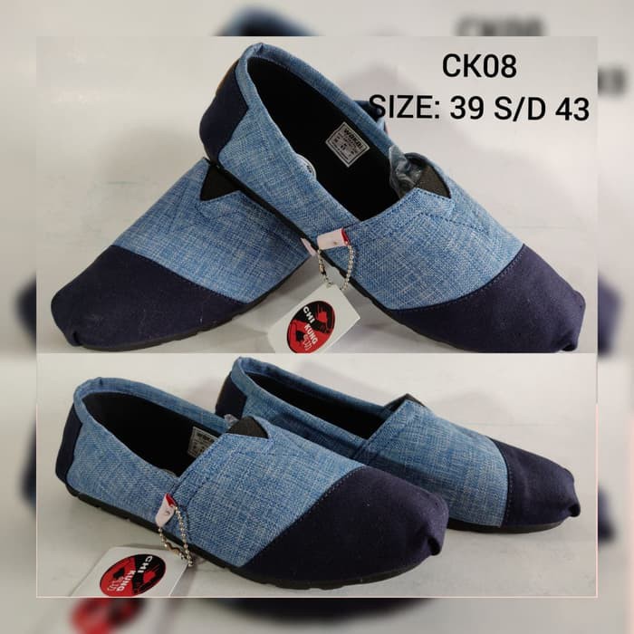 Mirip sepatu wakai   toms  kali ini sepatu CHI KUNG ORIGINAL flat CK08 Berkualitas