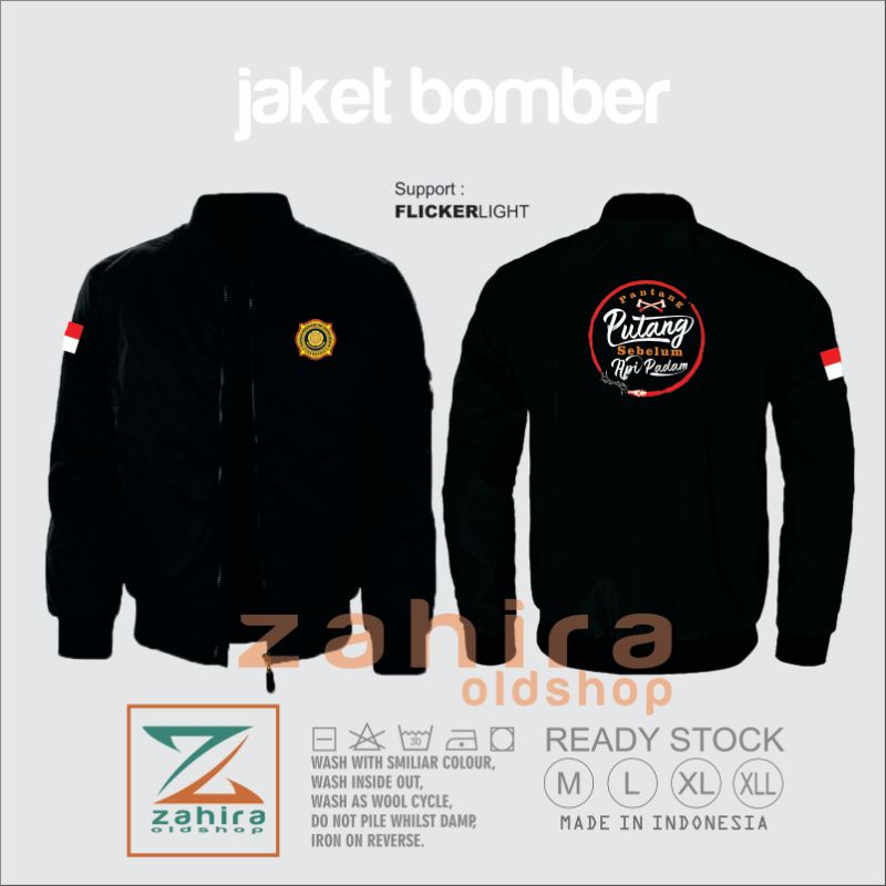 Jaket Bomber Pemadam Kebakaran/Jaket Damkar Pemadam Kebakaran