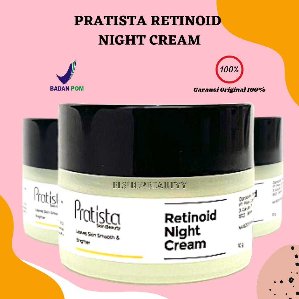 PRATISTA RETINOID NIGHT CREAM [FULL SIZE & SHARE IN JAR]