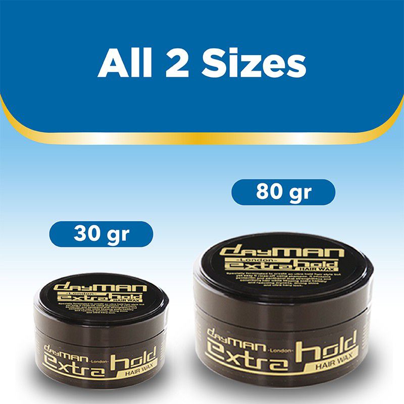 DayMan Hair Wax Extra Hold 30gr/80g