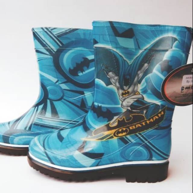 Sepatu Boots AP Boots Anak Laki-Laki Batman 15 16 17 18