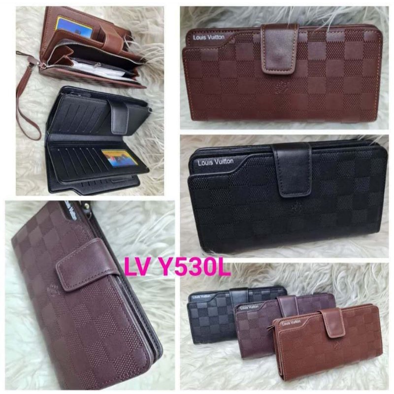 Dompet Panjang Kulit Kode Y530 Unisex