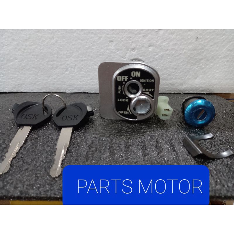 Kunci Kontak Set Scoopy Karbu